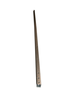 Post 2t upper galv reinforced & overmoul. +150mm 4mm Step 16